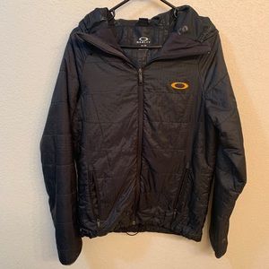 Men’s Oakley lightweight insulated down jacket